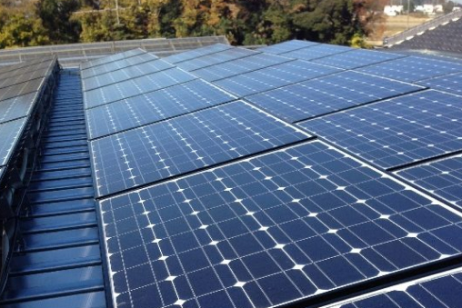 太陽光パネル設置工事